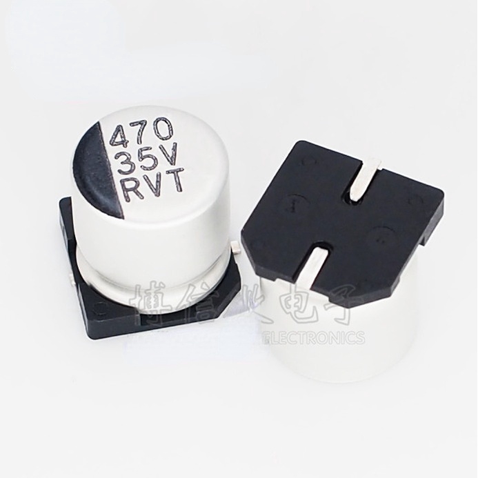 Tụ Điện Nhôm 35v 22 / 47 / 100 / 220 / 330 / 470UF SMD Chuyên Dụng