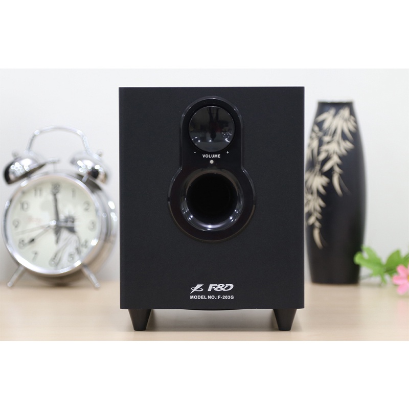 Loa vi tính 2.1 Fenda F203G Công suất 11W Chính hãng,giá tốt