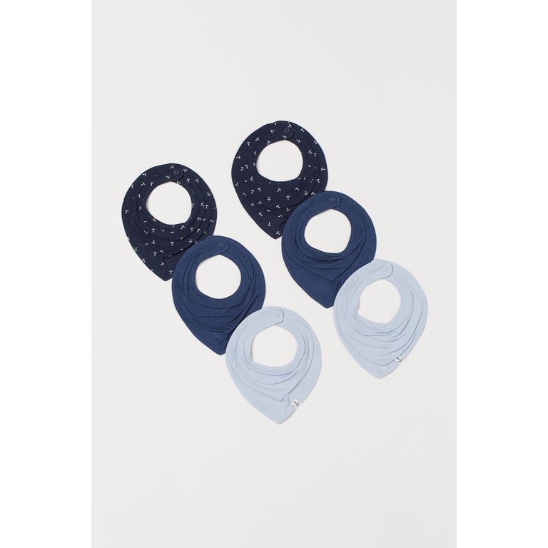 Tách set 3 yếm xanh HM H&M_hàng chính hãng authentic