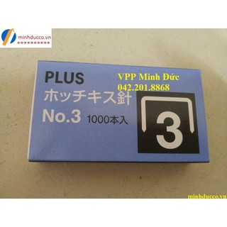 Ghim dập số 3 plus