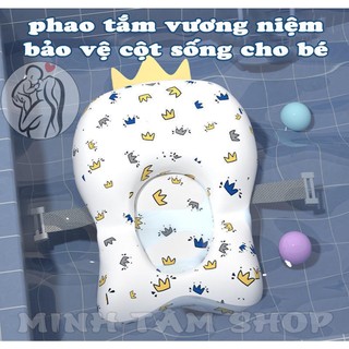 Phao tắm - đệm tắm vương niệm cho bé