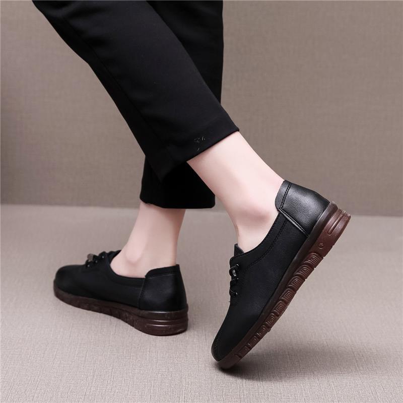 Giày Búp Bê Đế Mềm Chống Trượt Thoải Mái Dành Cho Nữ