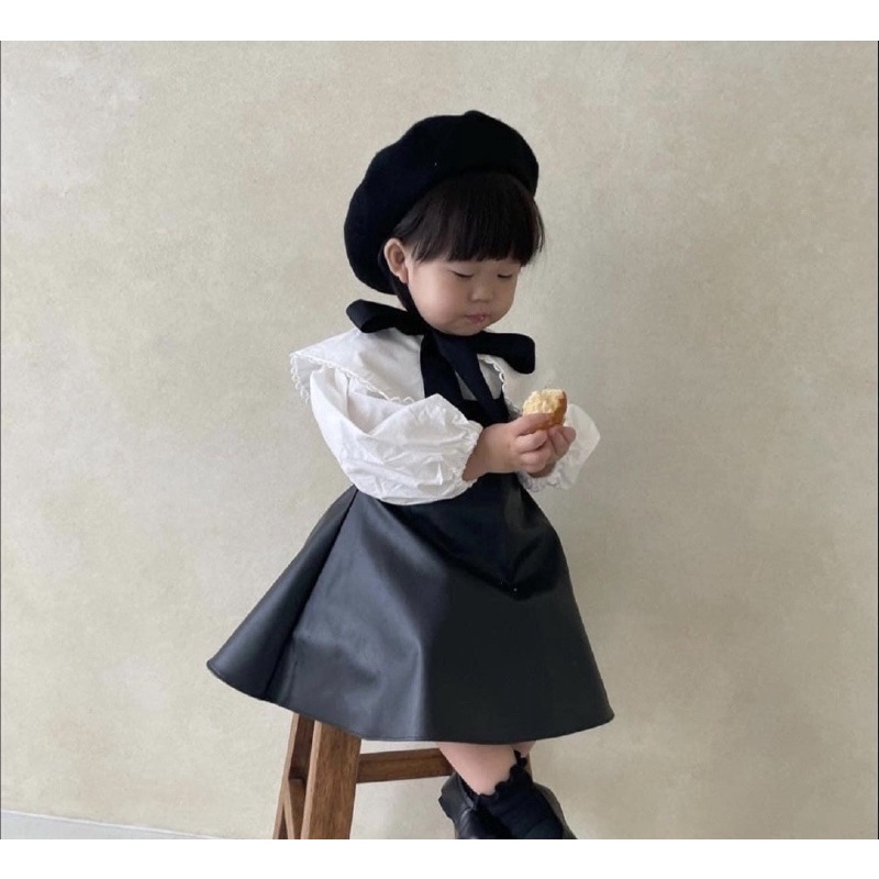 Mũ nồi dạ thêu tên cho bé size 2-6 tuổi