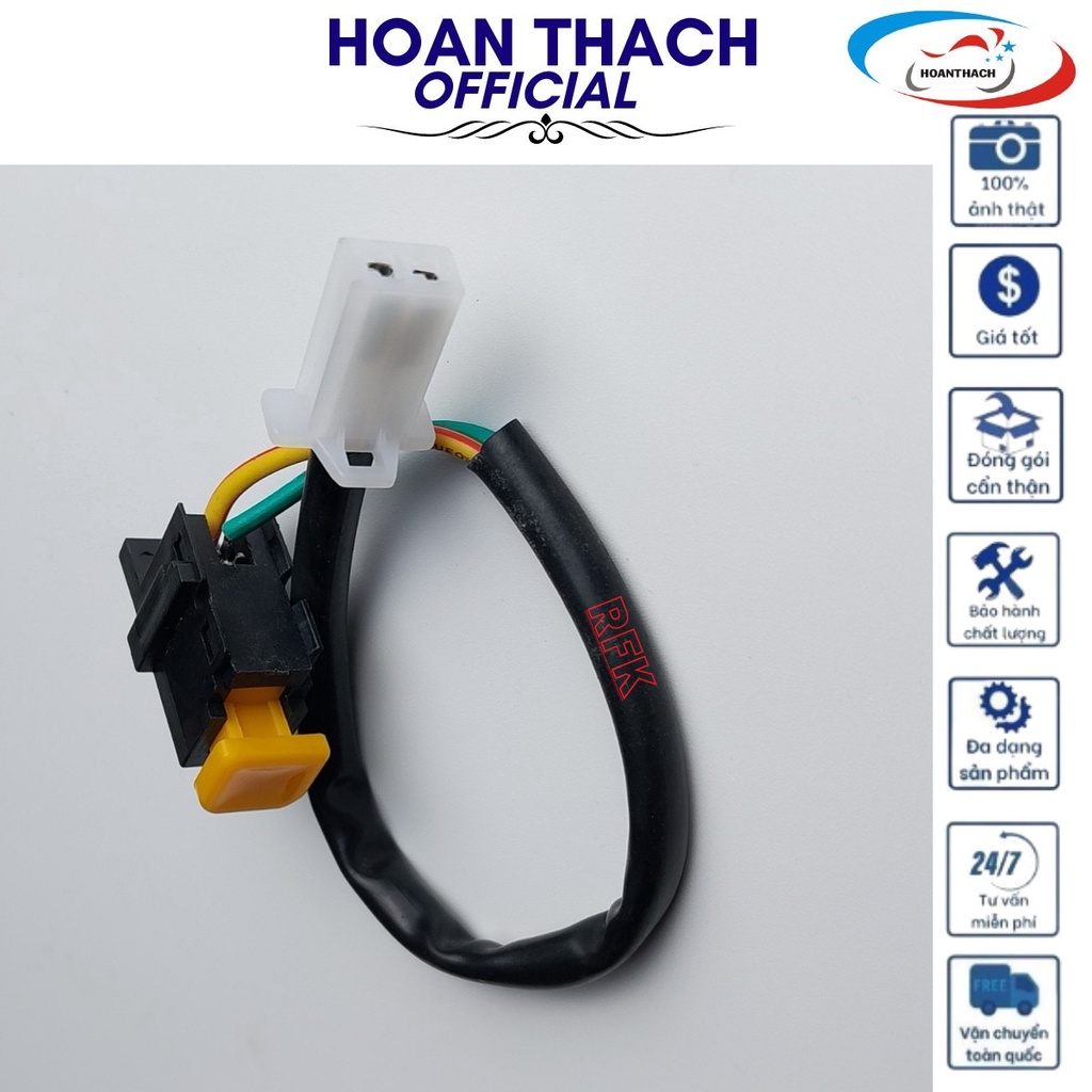 Công Tắc Đề xe máy Wave,chính hãng HOANTHACH SP003424