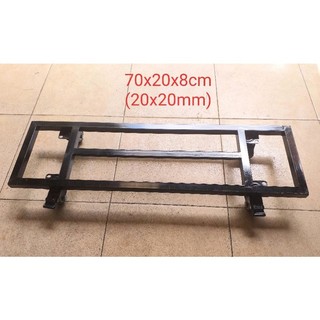 Đế lót chậu hoa cây cảnh 70x20x8cm có bánh xe 2 xoay 2 lock ☆ kệ bánh xe để chậu hoa