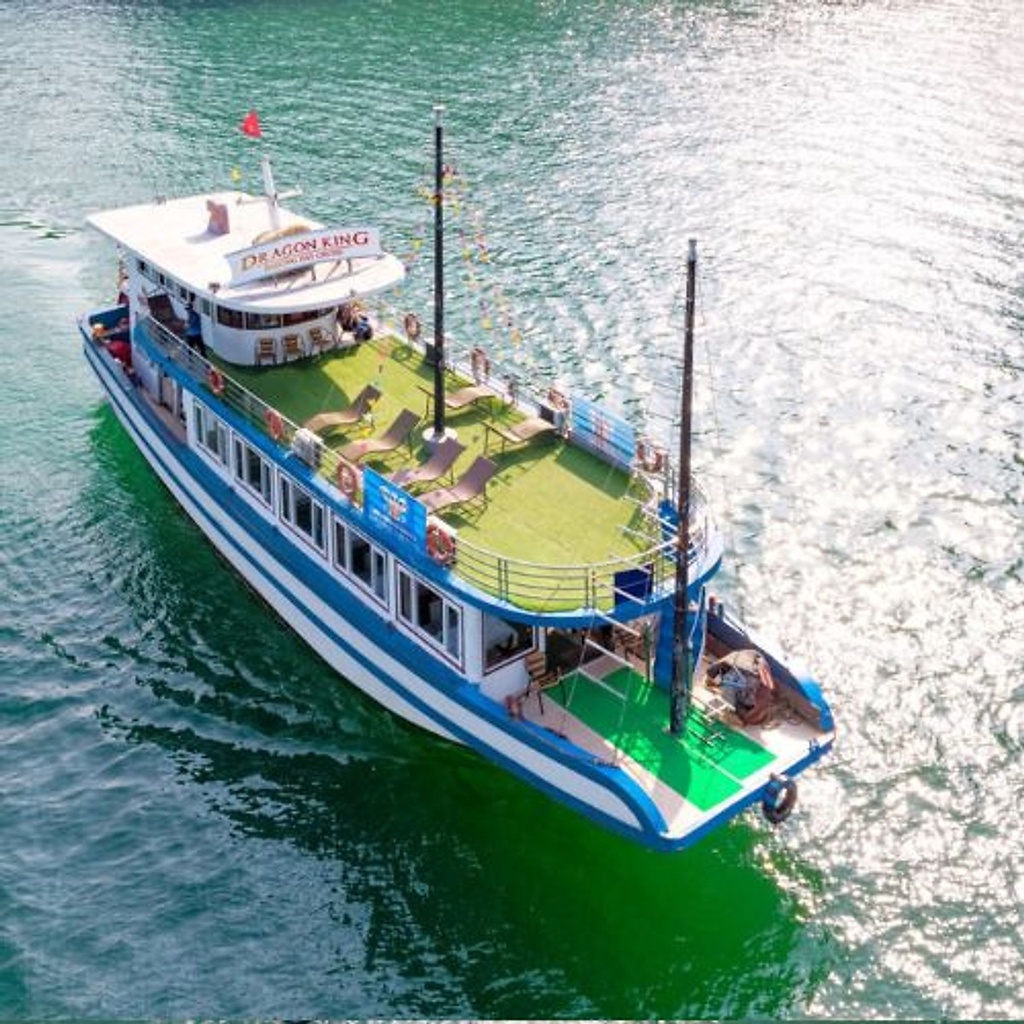 Tour 1 ngày Khám Phá Vịnh Hạ Long - Hang Sửng Sốt - Đảo Titop (Khởi Hành Hàng Ngày + Full Dịch Vụ)