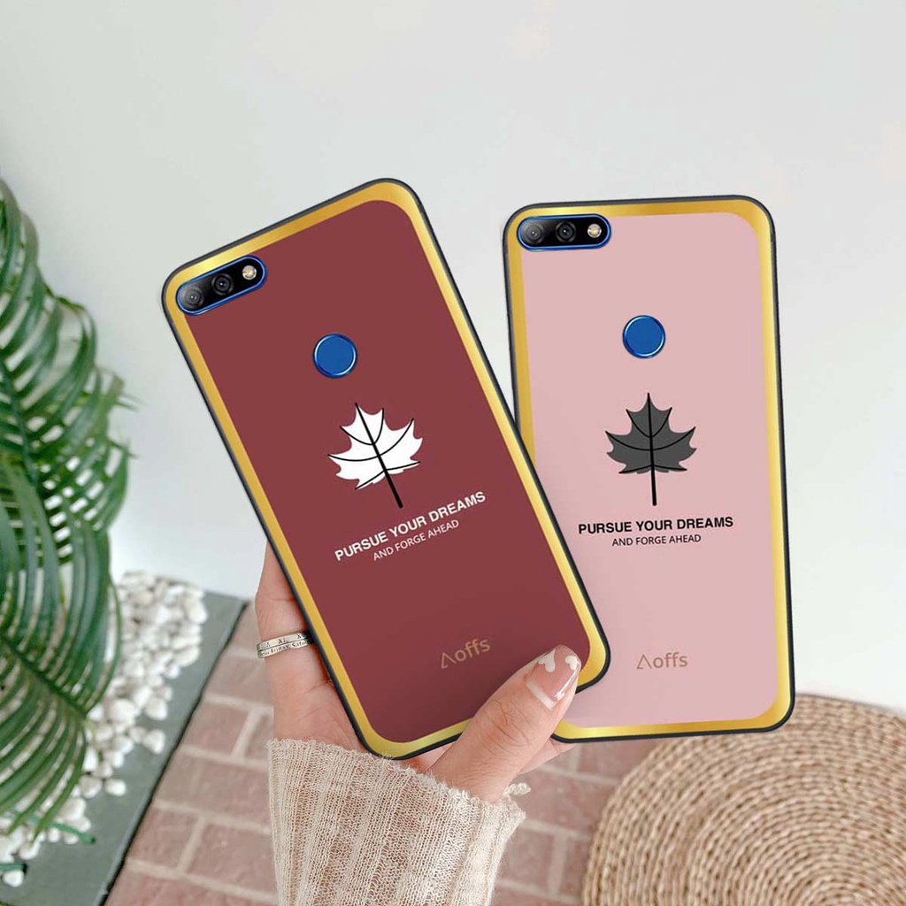 Ốp lưng Huawei Y7 Prime 2018 / Y7 Pro 2018 hình basic đơn giản, cao cấp, thời trang, ốp rẻ bền đẹp