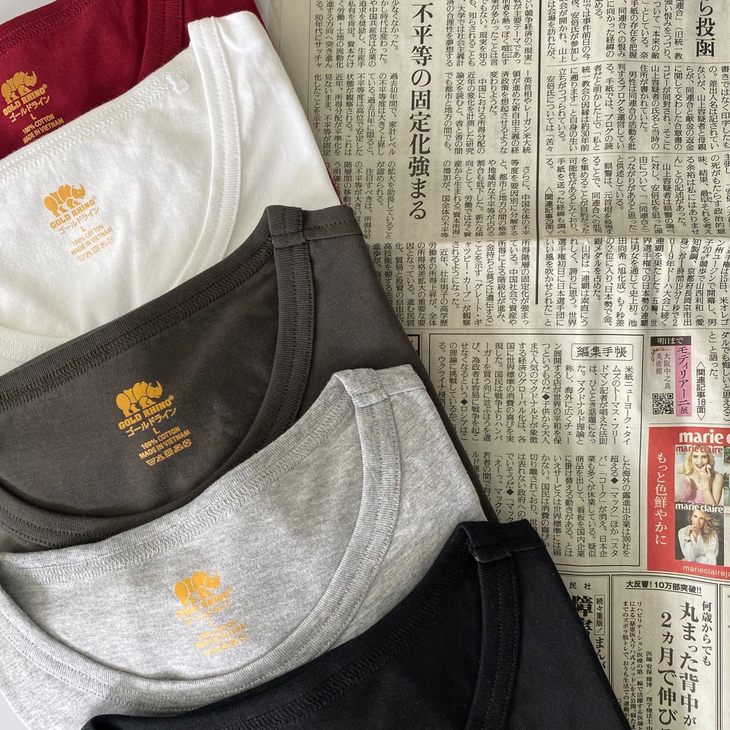 Áo dài tay nữ form rộng Cotton Organic nhiều màu - Áo giữ nhiệt Basic State - Thời trang thu đông