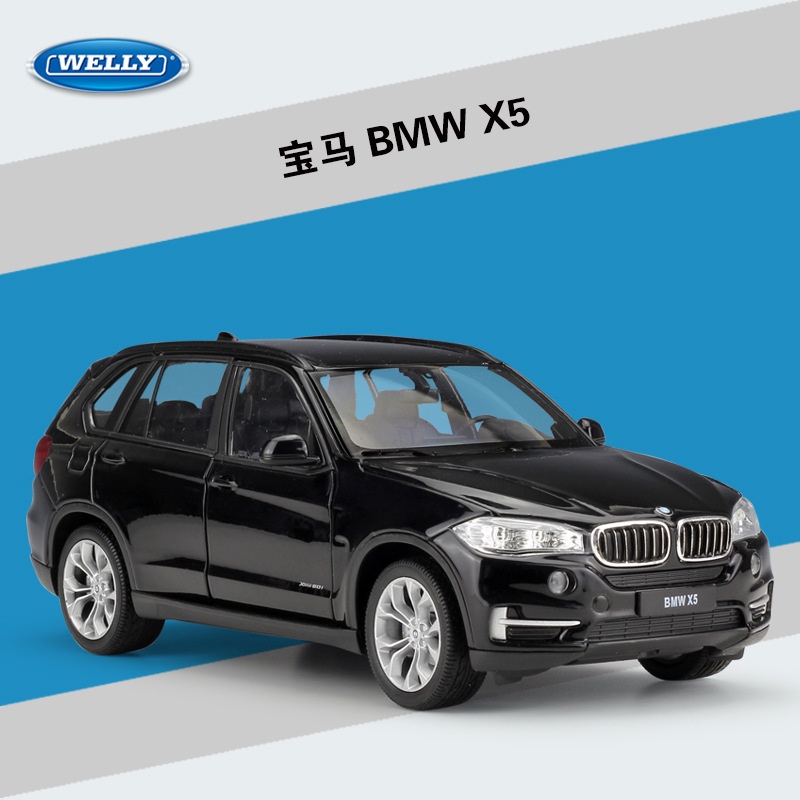 Mô Hình Xe Địa Hình BMW X5 SUV Bằng Hợp Kim Tỉ Lệ 1: 24