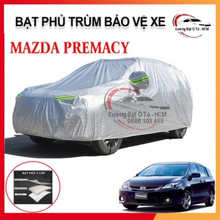 Bạt phủ xe ô tô 3 lớp tráng nhôm cao cấp