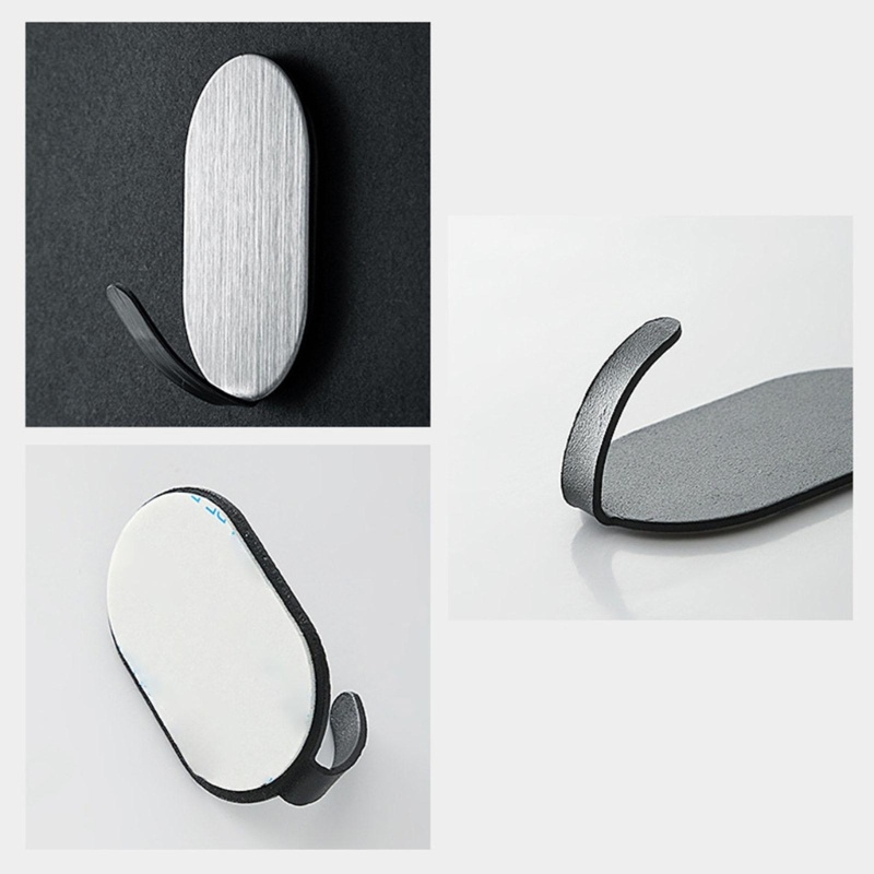 Móc Treo Quần Áo Dán Tường Chịu Tải Mạnh Không Để Lại Dấu Vết