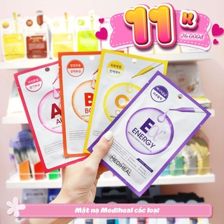 Mặt Nạ Miếng Chăm Sóc Da Chuyên Sâu Mediheal Alpha Mask EX 23ml