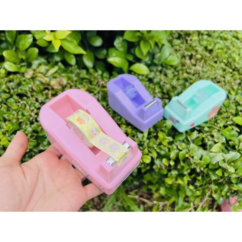 Băng keo Washi Tape trang trí sổ còng, bullet journal - 1 cuộn