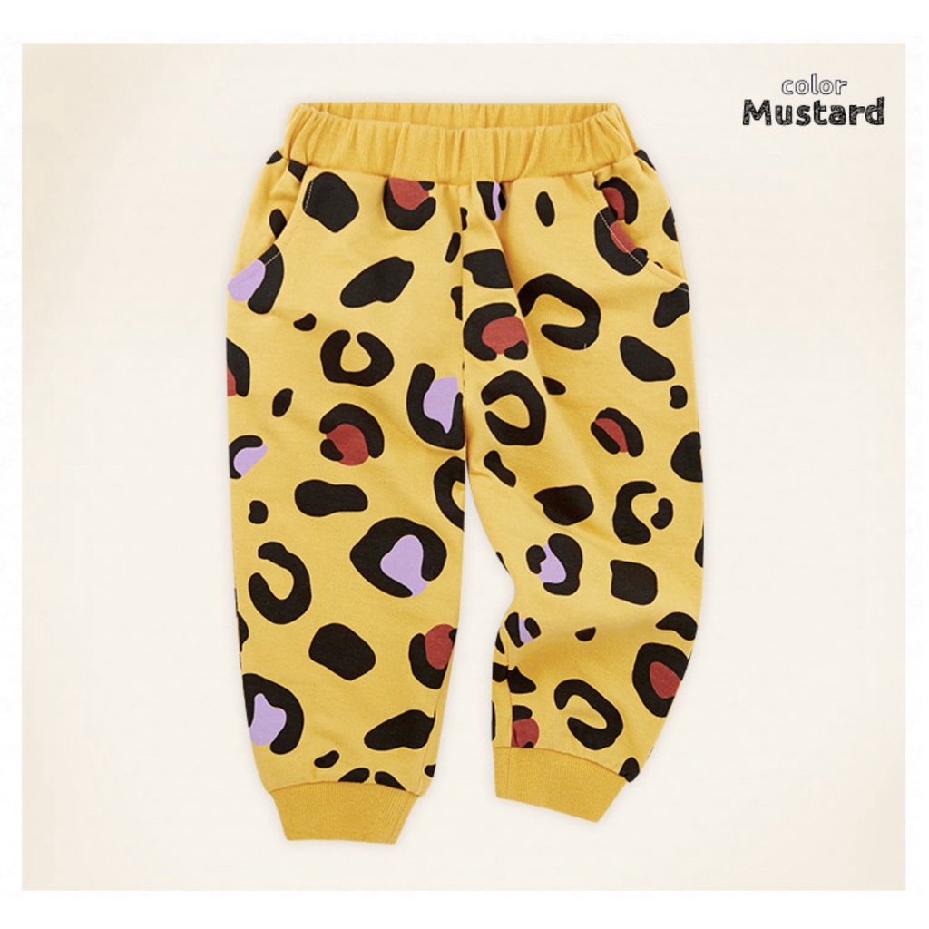 Quần nỉ da cá bé trai bé gái Moli