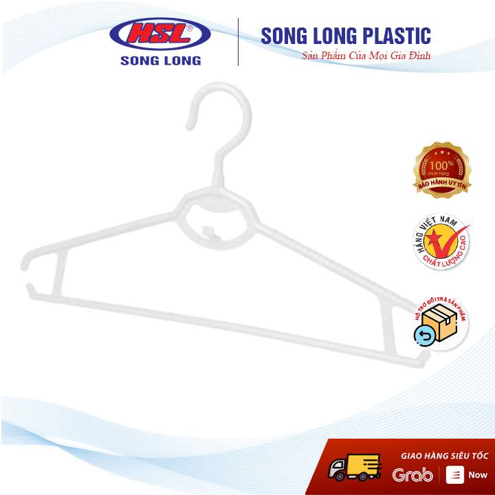 Combo 10 mắc áo xoay 360-2259 - Song Long