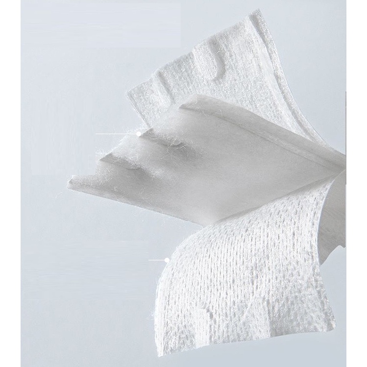 SIÊU SALE  Bông tẩy trang 200 miếng