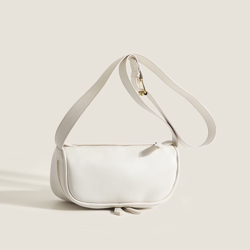 Túi Đeo Vai Bằng Da Mềm Phong Cách retro Đơn Giản Cho Nữ