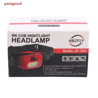 Dpfksp Mini COB LED Đèn pha 3 chế độ Đèn pha chống nước Đèn pin Lanterna