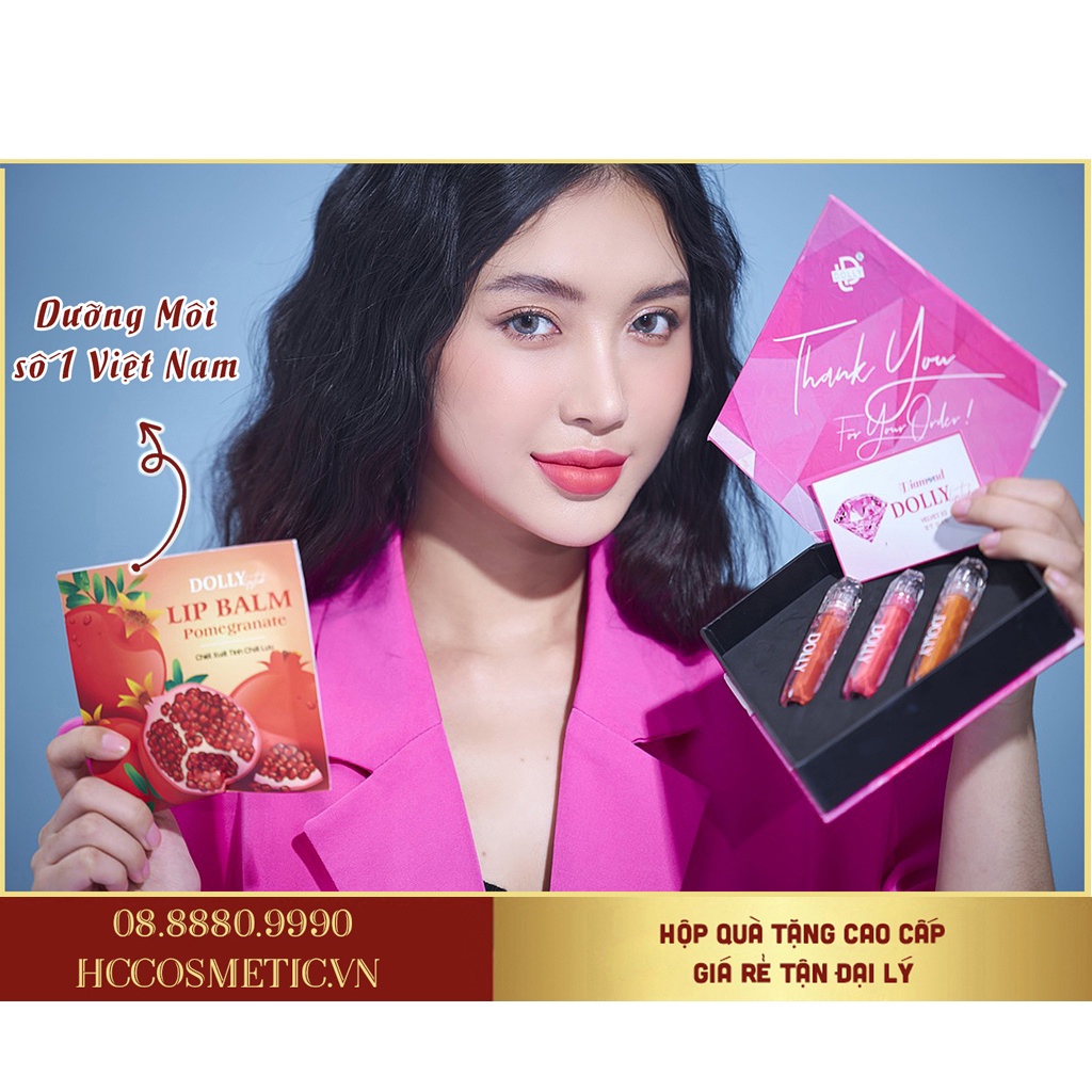 Quà tặng 20 11 sang trọng , set quà 20 11 son môi nước hoa Pháp ý nghĩa dành tặng tri ân thầy cô giáo - HCGIFTS