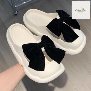 Dép sục nơ siêu nhẹ xinh xinh