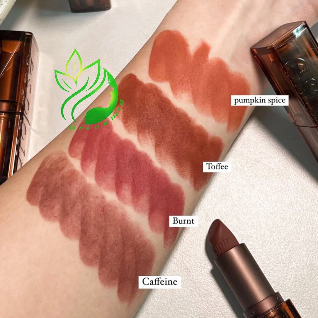 Son Thỏi Lì Espoir Màu Caffeine Espoir Nowear Capsule Collection Dusky Brown