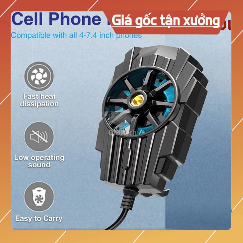 Quạt tản nhiệt G6 mini dễ thương có cổng USB và tốc độ cao dành cho máy chơi game (trungcuong1688)