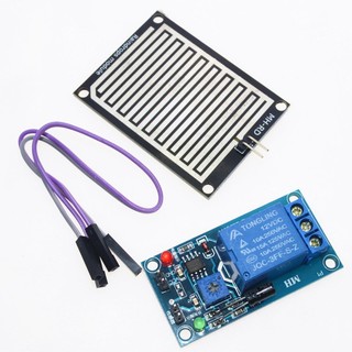 Module cảm biến mưa kèm relay 12V