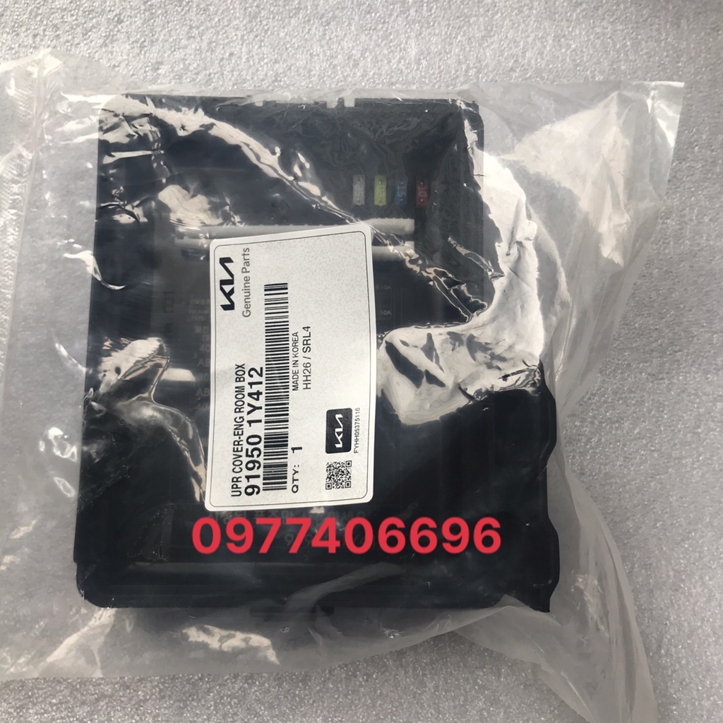 919501Y412 Nắp che hộp cầu chì phía trên KIA MORNING 2012 - 2015 hàng xịn chính hãng