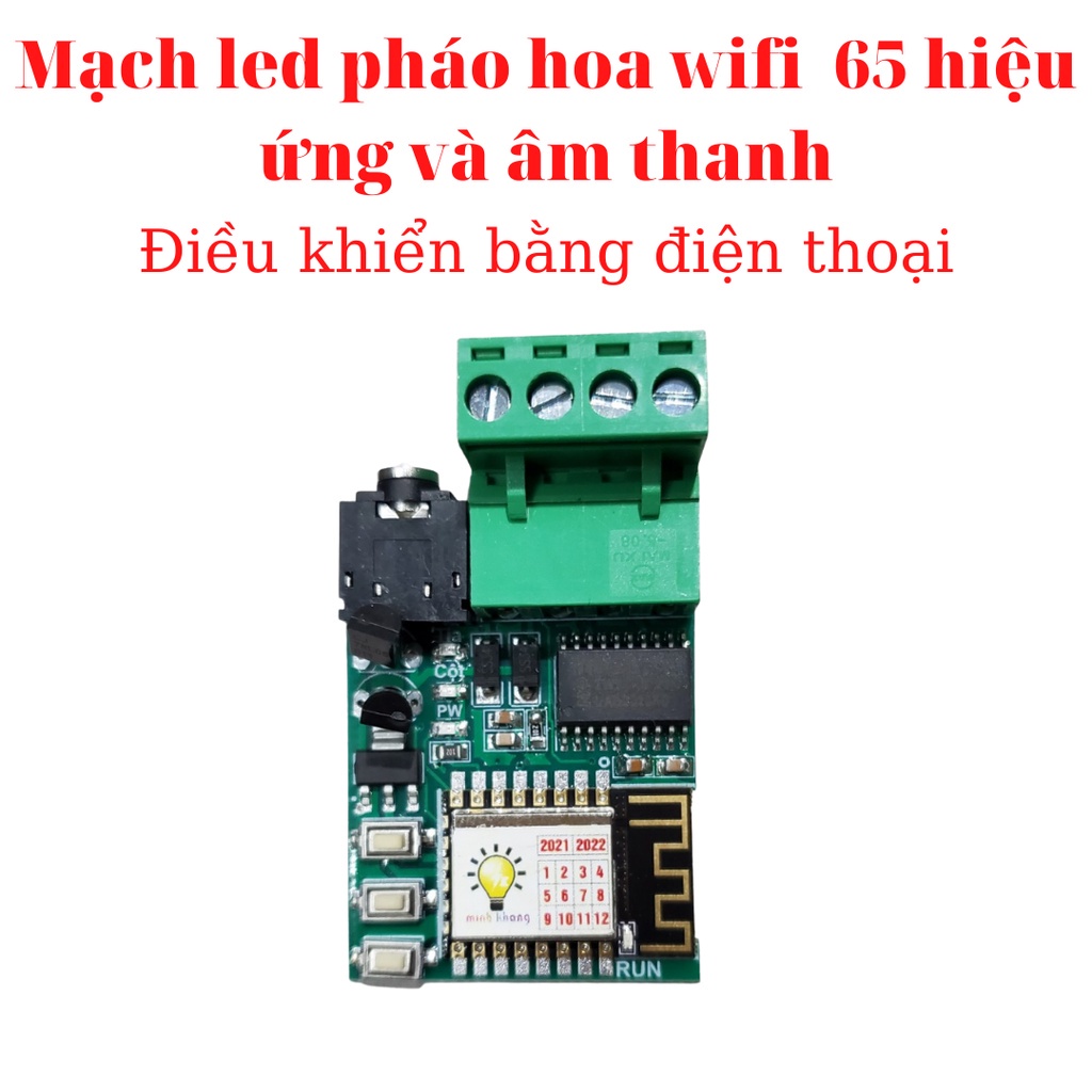 Mạch led phao hoa Minh Khang MK