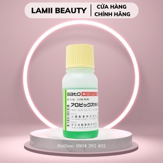 Tinh chất mọc tóc SATO AROVICS SOLUTIONS 5%- LAMII BEAUTY