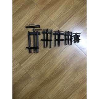 Cảo bạc đạn chữ h đầy đủ kích thước độ mở 15-40mm, 18-50mm, 20-85mm,