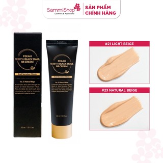Pekah Kem nền Rebirth Black Snail BB Cream 30ml