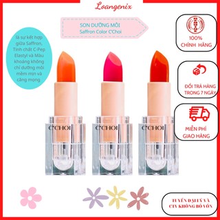 Son dưỡng Saffron Color C’Choi - Dưỡng môi Saffron Color C’Choi - Son dưỡng môi Saffron Color C’Choi
