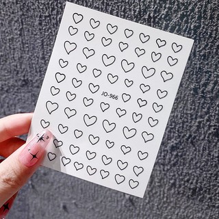 Miếng dán móng tay sticker nail đẹp - JO