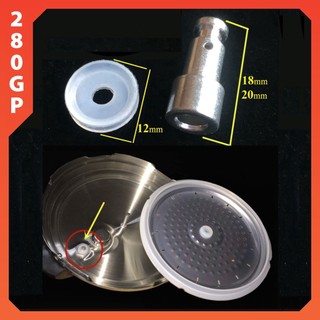 Van phao phụ nồi áp suất điện đa năng