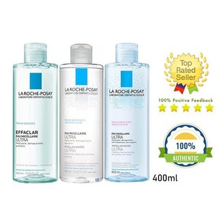 Nước tẩy trang la roche posay 400ml