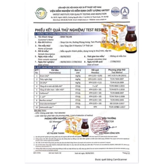 Siro Ăn Ngon Tăng Cân Cho Bé Từ 06 Tháng Tuổi Vitamin TP Thái Lan, Viên tăng cân Multi Vitamin cho người từ 8 tuổi