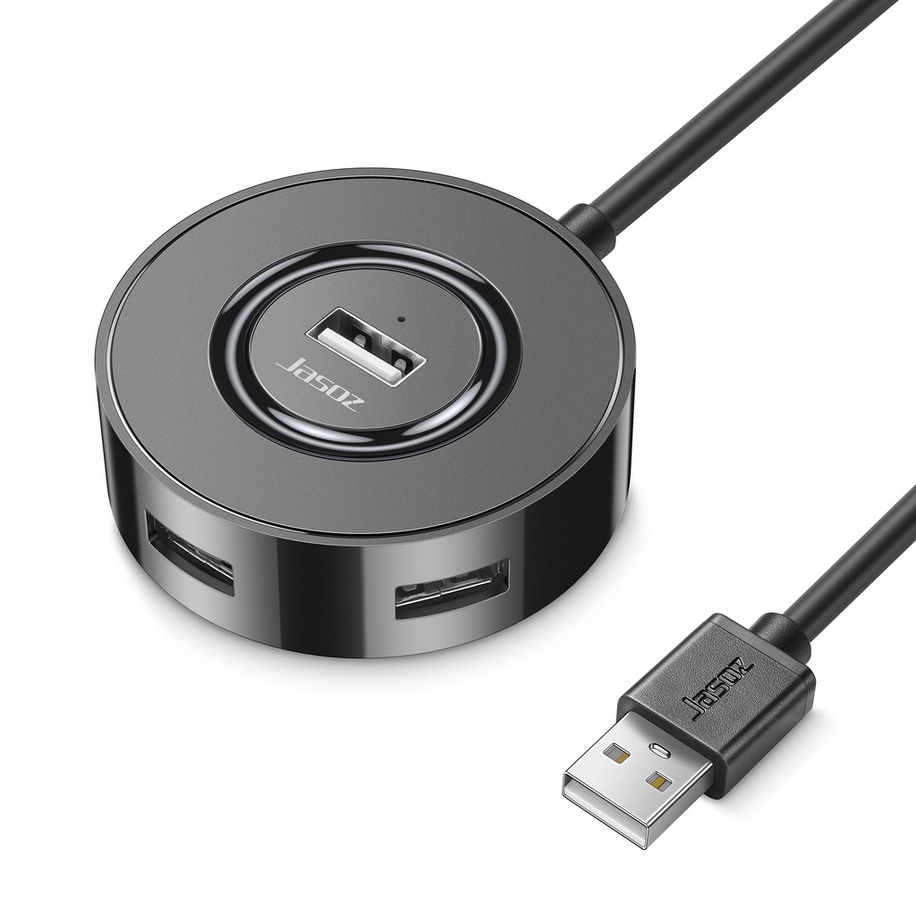 HUB 4 cổng USB 2.0 JASOZ F101 - Hàng chính hãng - Bảo hành 18 tháng.