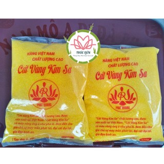 CÁT VÀNG KIM SA - Cát đặt lư hương