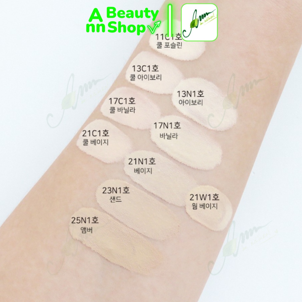 Phấn Nước Sulwhasoo Perfecting Cushion SPF50+/PA+++  PHIÊN BẢN 2022