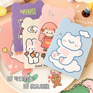 Set 10 sổ mini hoạt hình xinh xắn