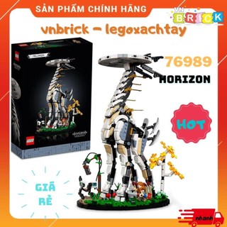 Lego horizon forbidden west 76989 - đồ chơi lắp ráp cỗ máy tallneck chính hãng