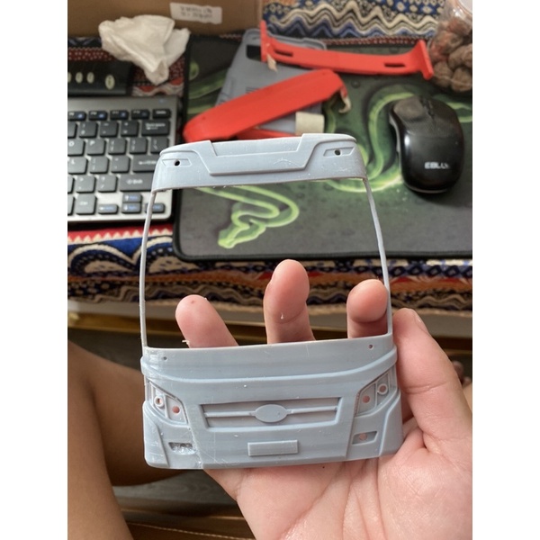 mặt xe mô hình thaco tỉ lệ 1/24