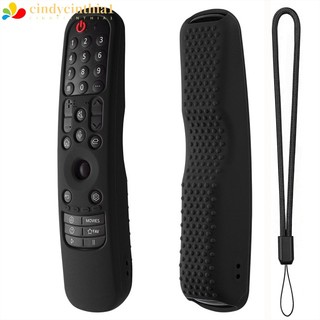 Ốp silicon chống sốc bảo vệ cho remote tv thông minh 2021 lg mr21ga lg mr 21gc