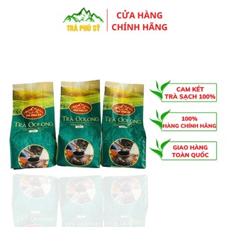 Trà olong nướng nguyên chất thơm ngon pha trà sữa, trà trái cây