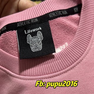 Bộ nỉ da cá kid Life.work. cho bé trai bé gái