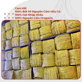 Bánh Biscotti Mix Vị Siêu Nhiều Hạt