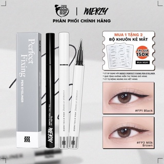 Bút Kẻ Mắt Nước Chống Trôi Cao Cấp Hàn Quốc Merzy Another Me The First Pen Eyeliner 0.5g
