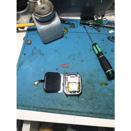 Thay pin đồng hồ Amazfit GTS / CXB01