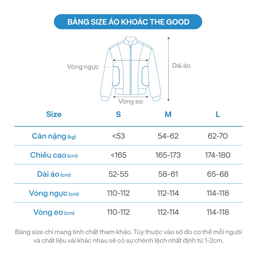 Áo Khoác Bomber THE GOOD/ LEACOR BOMBER